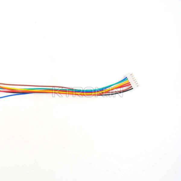 7 Pin JST XH Female Cable - Single Side - 11 inch