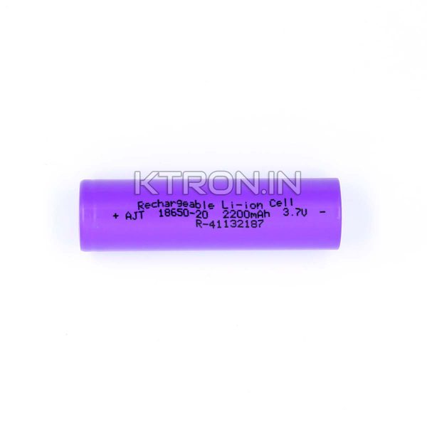 KSTB0819 18650 Lithium ion battery 2200mah
