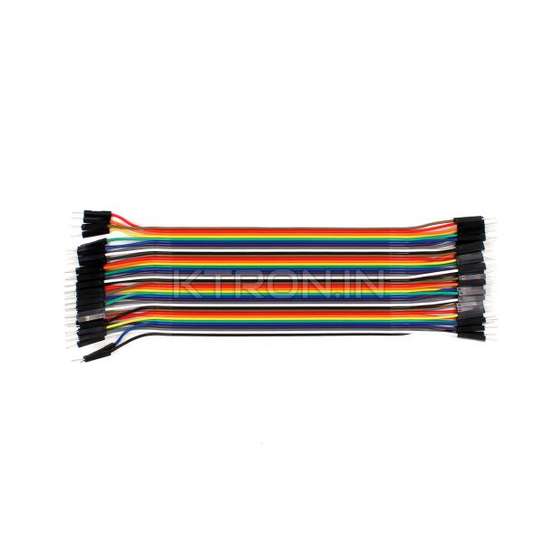 KSTC0545Male to Male Jumper Wire 40pin - 20cm Length