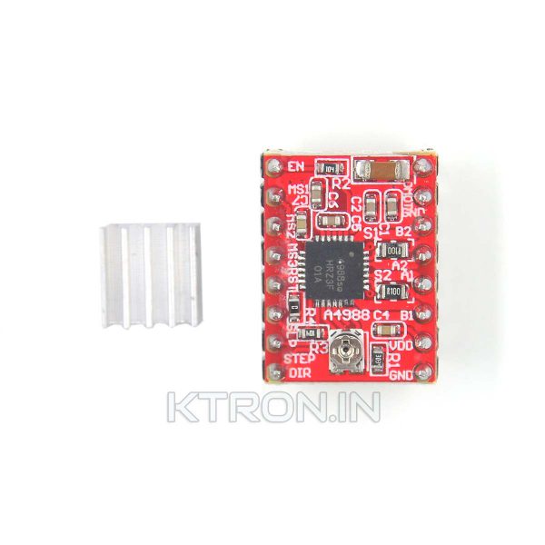 KSTM0708 A4988 Stepper Motor Driver Module