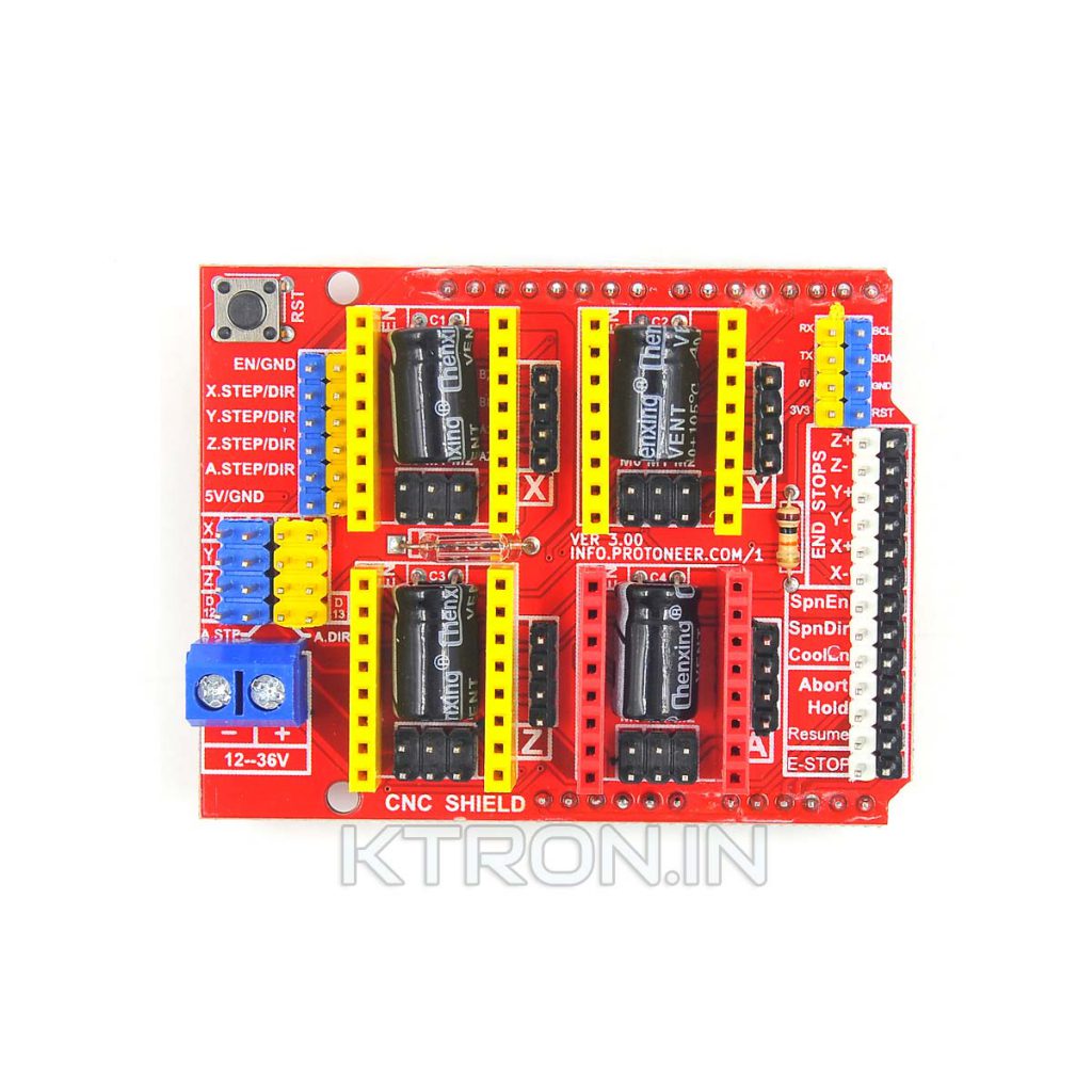 Buy CNC Shield V3 Module - KTRON India