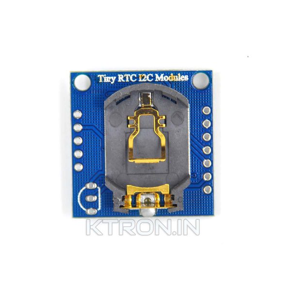 Buy DS1307 Real Time Clock (RTC) Module - KTRON India