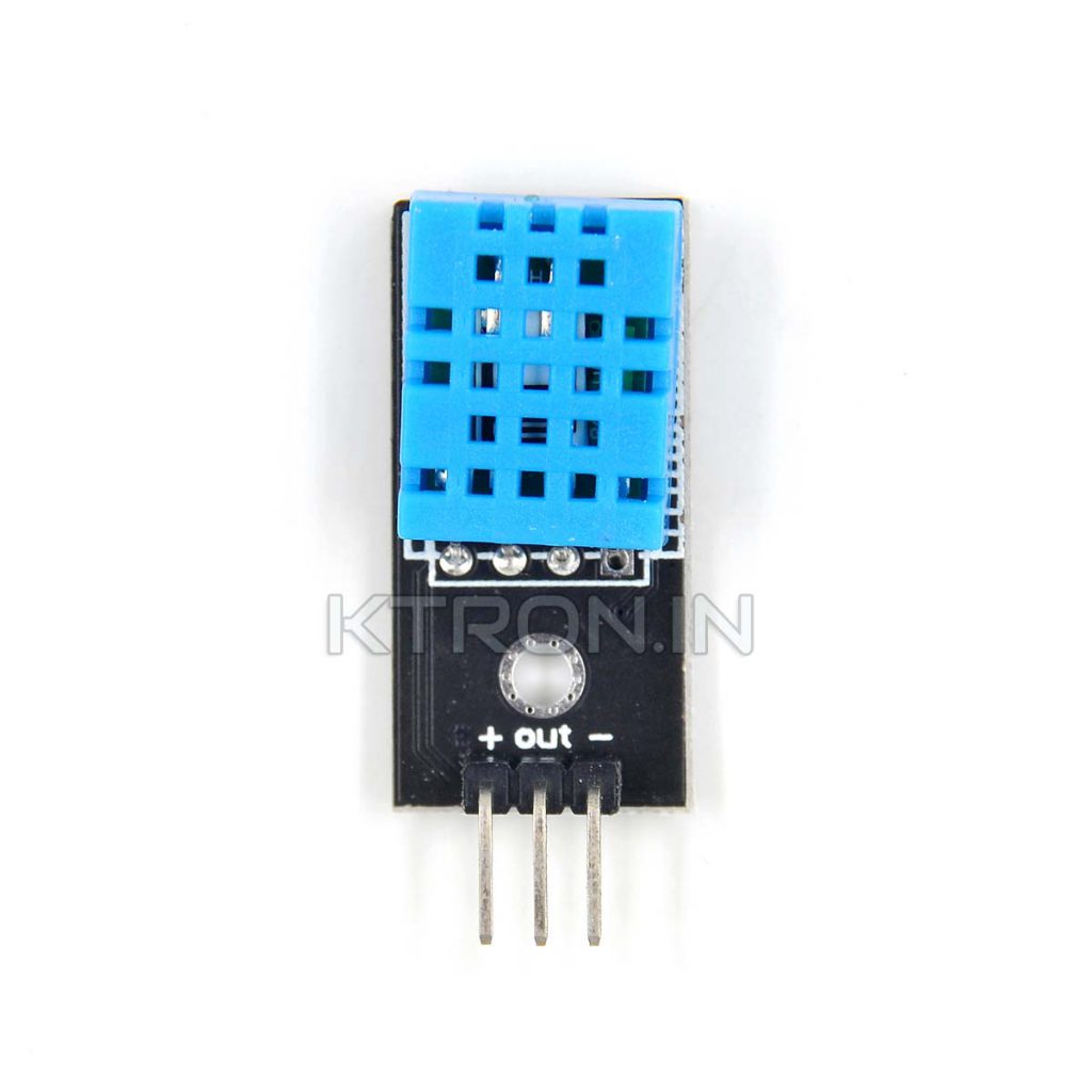 Buy DHT11 Temperature And Humidity Sensor Module - KTRON India