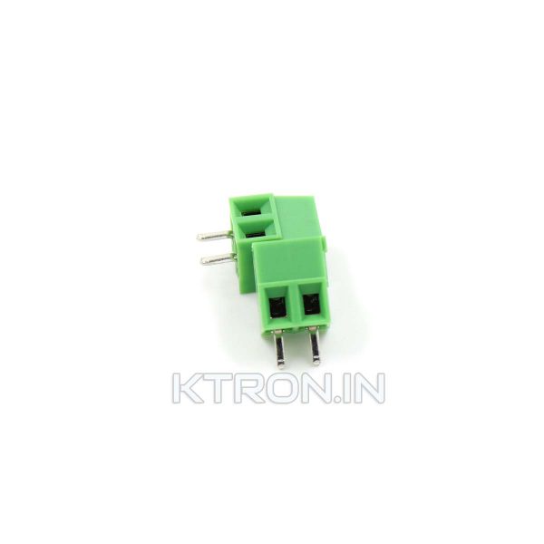 KSTC0866 Xinya XY302 2 Pin Screw Terminal – 3.5mm Pitch – 10A