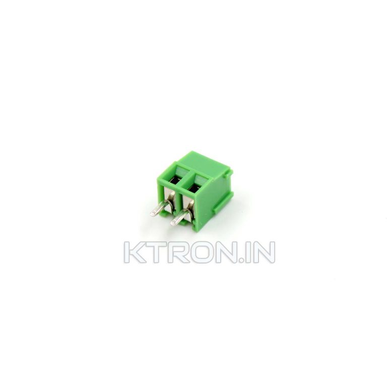 Buy Xinya XY302 2 Pin Screw Terminal 3.5mm Pitch 10A KTRON India