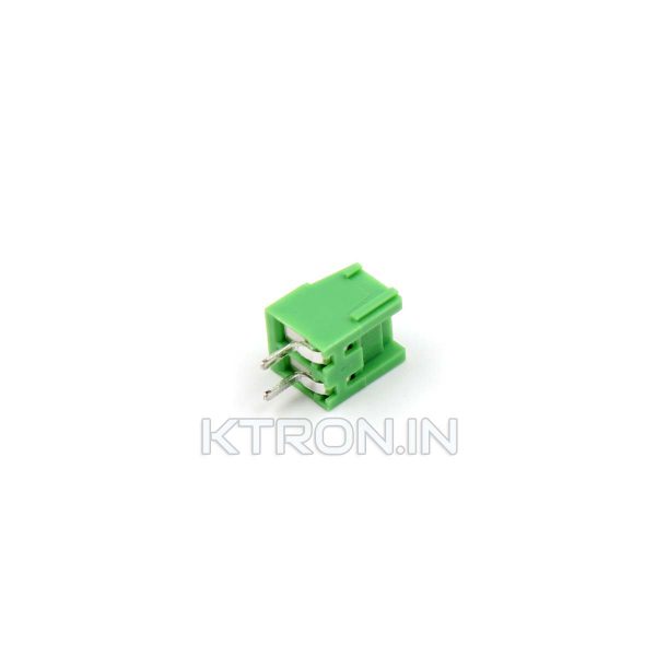 KSTC0866 Xinya XY302 2 Pin Screw Terminal – 3.5mm Pitch – 10A