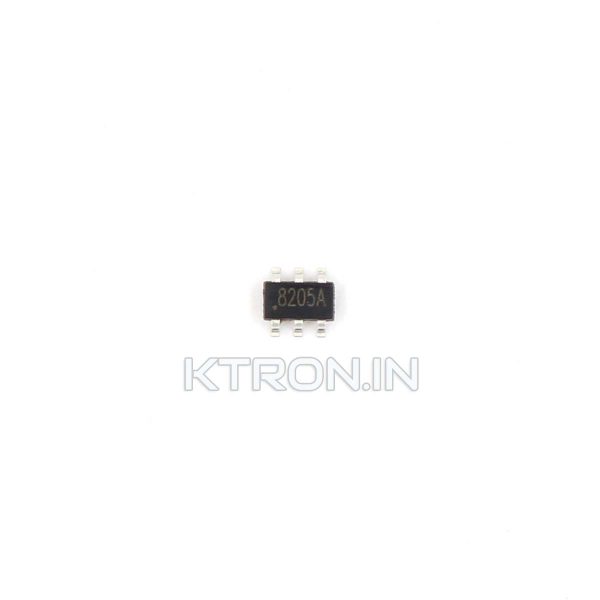 KSTI0633 FS8205A Dual N Channel Power MOSFET