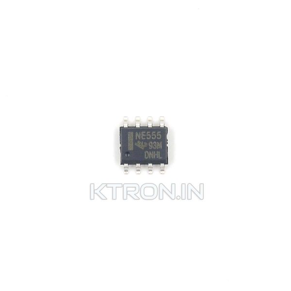 KSTI0705 NE555DR Precision Timer IC - SOIC-8