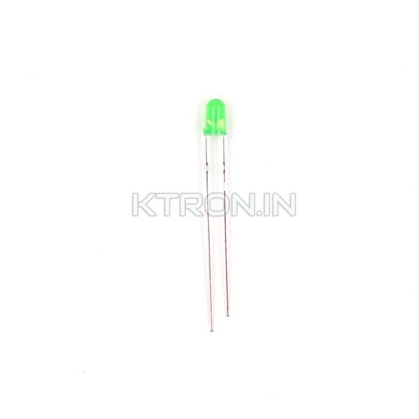 KSTL0688 Green LED 3mm