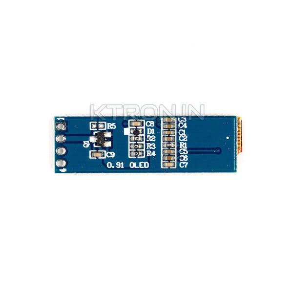 KSTL0857 0.91 inch OLED Display White Color