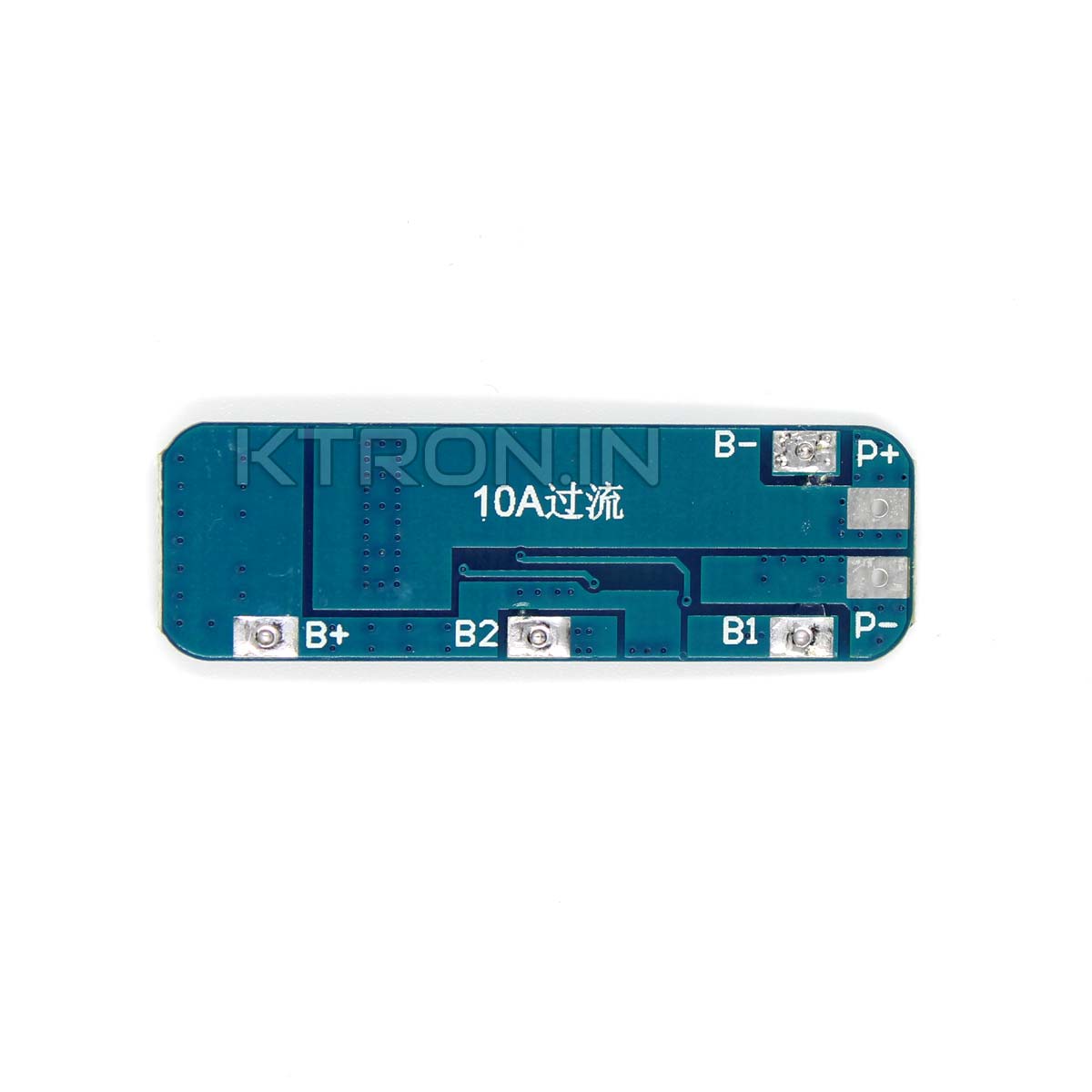 Buy 3S 10A Lithium Ion BMS Module - For 11.1V Battery - KTRON India