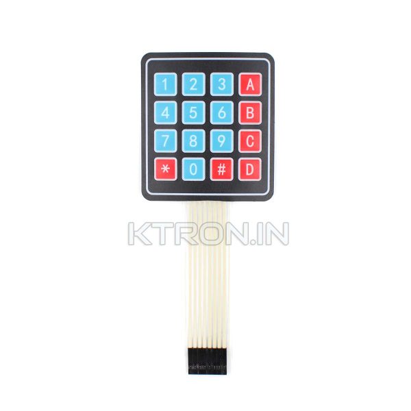 KSTM0862 4x4 Matrix Membrane Keypad Module
