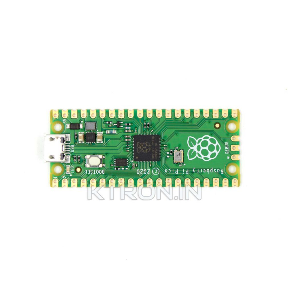 Buy Raspberry Pi Pico RP2040 - KTRON India
