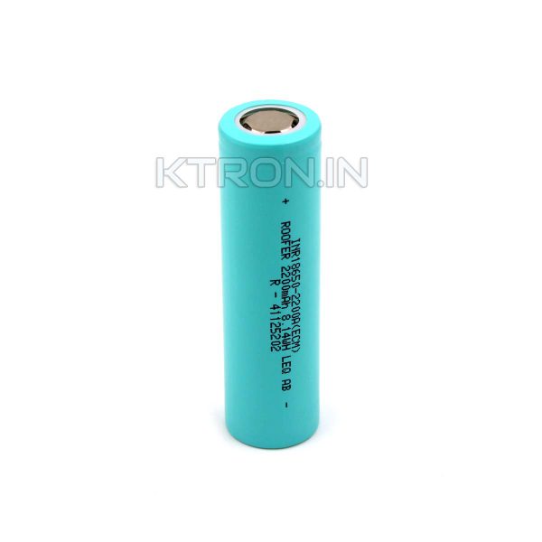 KSTB0888 18650 2200mah Lithium Ion Battery Roofer 3C discharge rate