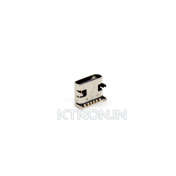 KSTC0843 6 Pin USB Type C Connector