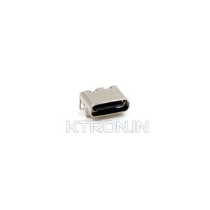 KSTC0843 6 Pin USB Type C Connector