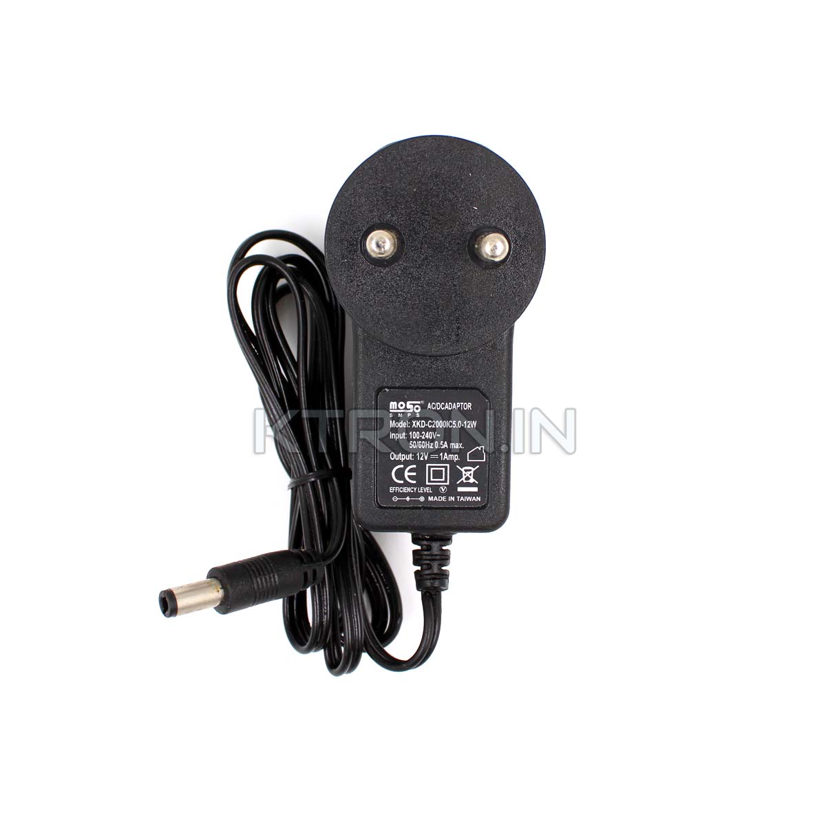 12V 1A DC Supply Adapter - Generic
