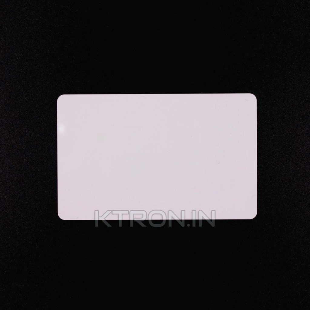 Buy RFID Card 13.56 Mhz - MIFARE S50 Compatible - KTRON India