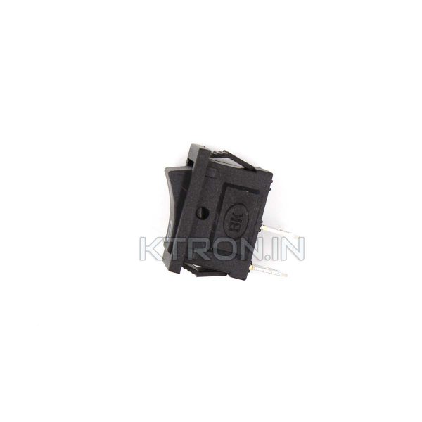 KSTS0889 Rocker Switch SPST - 6A