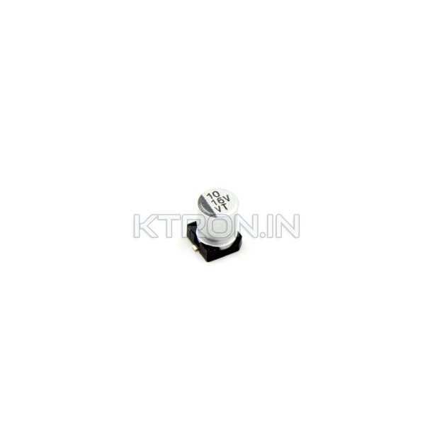 KSTC0939 10uF 16V Electrolytic Capacitor 20%- 4 x 5.4mm