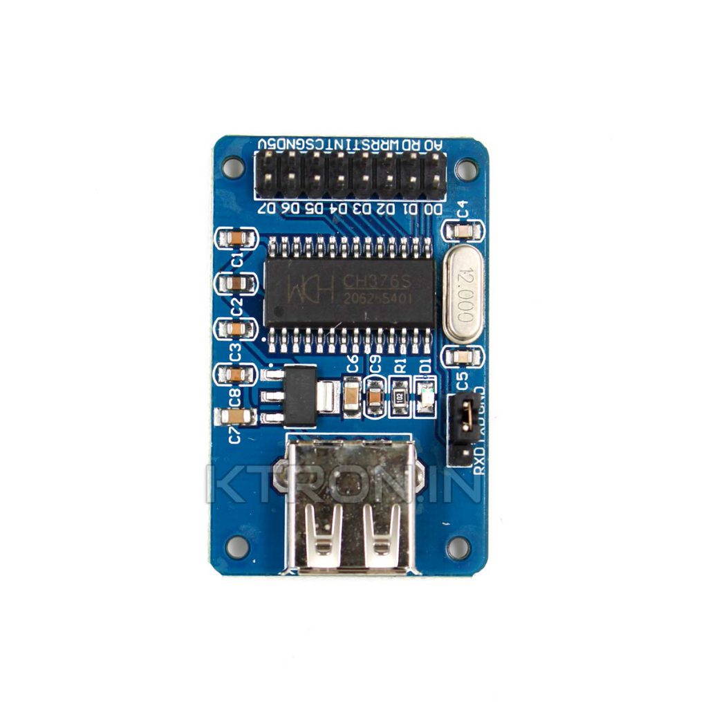 Buy CH376S USB Disk Read Write Module - KTRON India