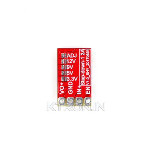 KSTM0906 Mini Adjustable 1.3A DC-DC Buck Converter Module