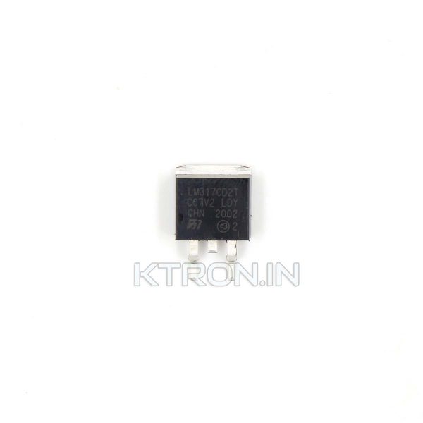 KSTI0908 LM317 Adjustable Voltage Regulator IC TO-263