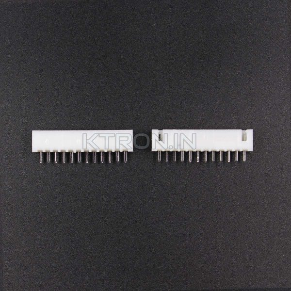 KSTC0979 12 Pin JST-XH Male Straight 2515 Connector
