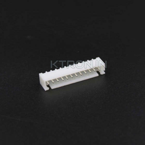 KSTC0979 12 Pin JST XH Male Straight 2515 Connector