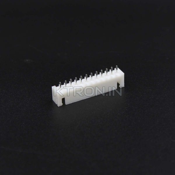 KSTC0979 12 Pin JST-XH Male Straight 2515 Connector