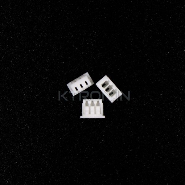 KSTC0990 3 Pin Female Connector 1.25mm