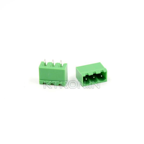 KSTC0994 Xinya XY2500 3 Pin Close Type Male Terminal - Pluggable Terminal