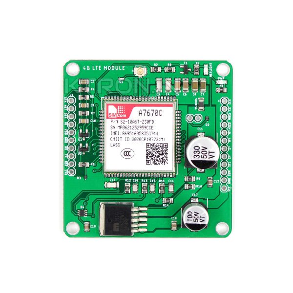 KSTM1009 - SIM A7670C 4G LTE Development Board