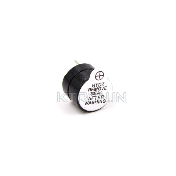 KSTB1019 Buzzer 12V – 12mm – HYDZ – PCB Mountable