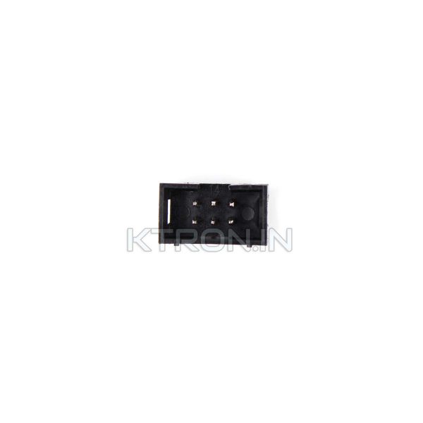 KSTC1021 6 Pin Box Header Straight Male - 3 x 2 Pin