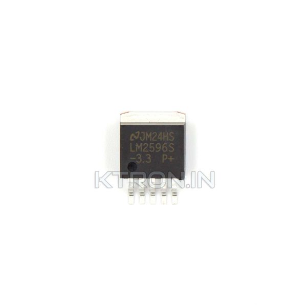 KSTI1014 LM2596S - 3.3V Fixed Step Down Switching Regulator IC – TO263-5