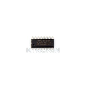 KSTI1022 74HC4051 IC - 8-channel analog multiplexer/ demultiplexer - SOIC-16