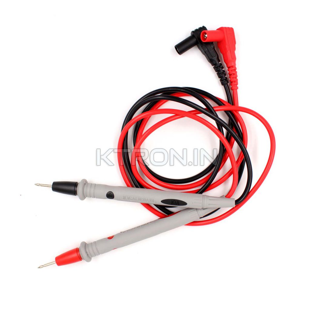 Buy TL2 HTC Multimeter Test Lead Multimeter Probes 1 Meter KTRON