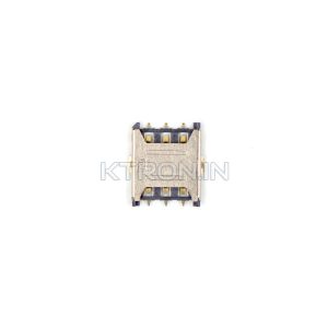 KSTS1027 Nano SIM Card Holder - 6Pin Push Type - Without Spring