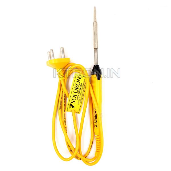 Buy Soldron 25W Soldering Iron High Quality Soldering Iron KTRON India