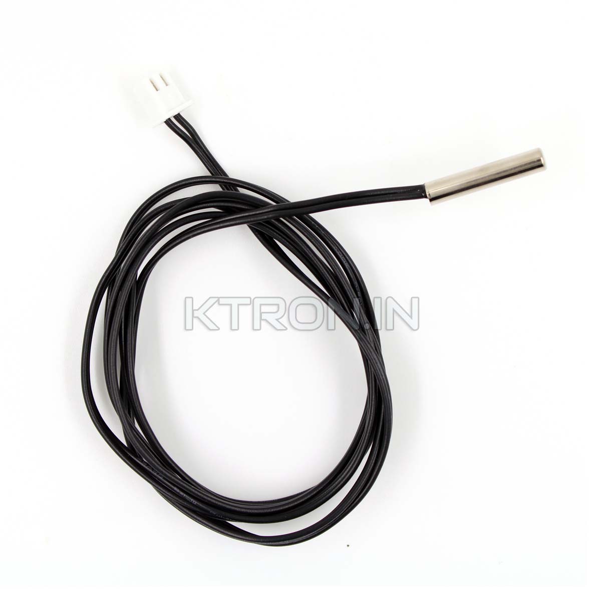 Buy B3950 10K NTC Thermistor - 1% - Stainless Steel Probe - KTRON India