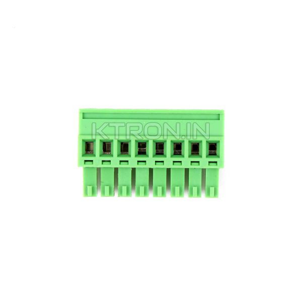 KSTC1061 Xinya XY2500 8 Pin Female Pluggable Terminal