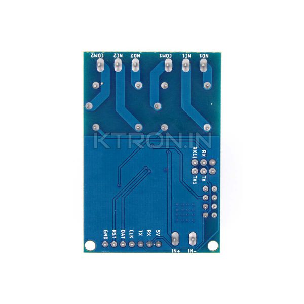 12V 2-channel IoT relay module