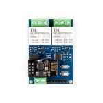 KSTM1057 12V 2 Channel WiFi Relay module