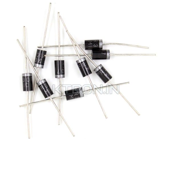 KSTD1085 FR307 Fast Recover Rectifier Diode - 3A - DO-27 - TH - MIC
