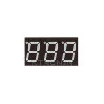 KSTL1108 3 Digit 7 Segment Display 0.56 inch RED - Common Anode