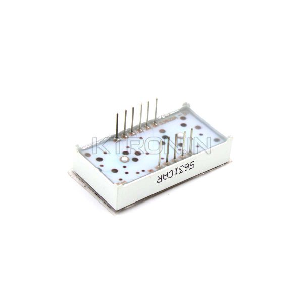 KSTL1108 3 Digit 7 Segment Display 0.56 inch RED - Common Anode