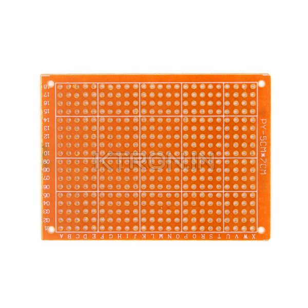 Buy 5x7cm Single Side Prototype Board KTRON India