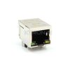 KSTC1117 RJ45 Connector with Integrated Magnetics and LED for 10/100Base-T - Single Port