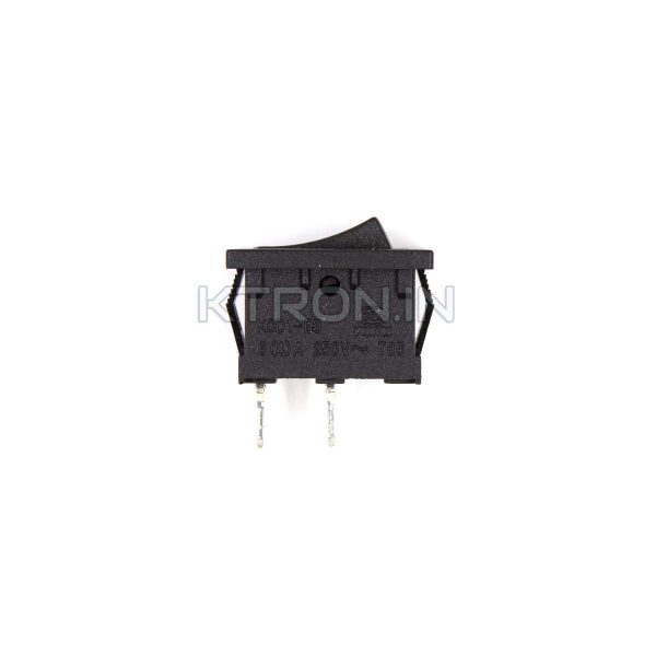 KSTC1171 Rocker Switch SPST - 6A - Iron
